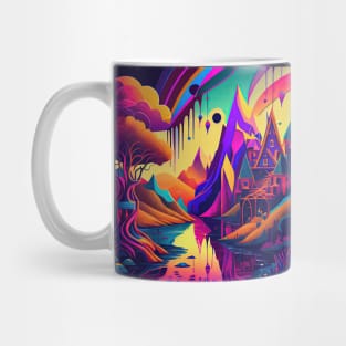 Elven city Mug